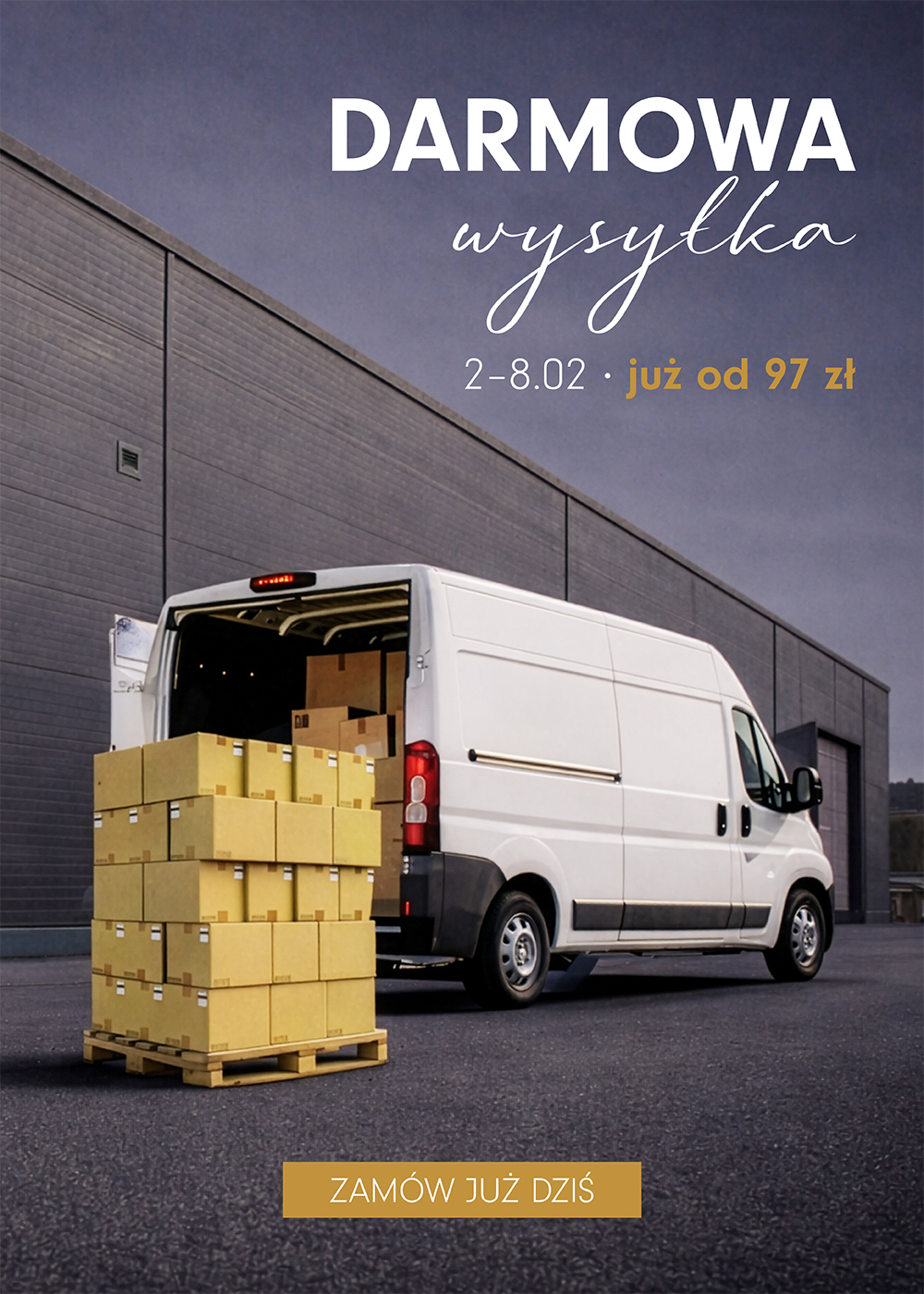 DARMOWA DOSTAWA 29.01.26